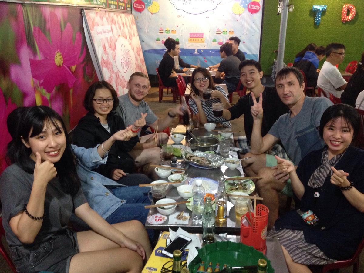 Starfish Alley Hostel Da Nang Bagian luar foto