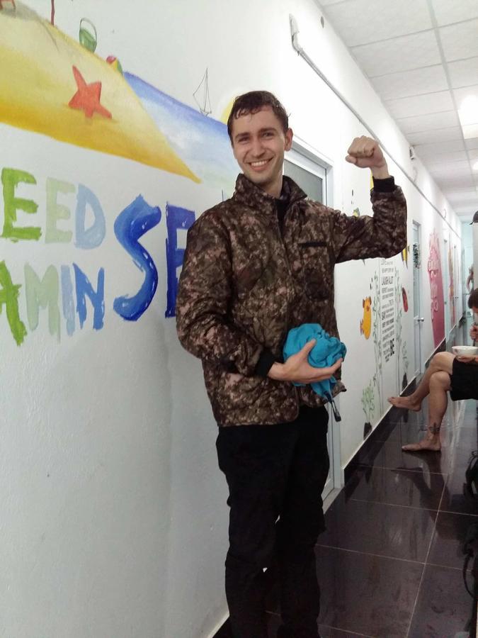 Starfish Alley Hostel Da Nang Bagian luar foto