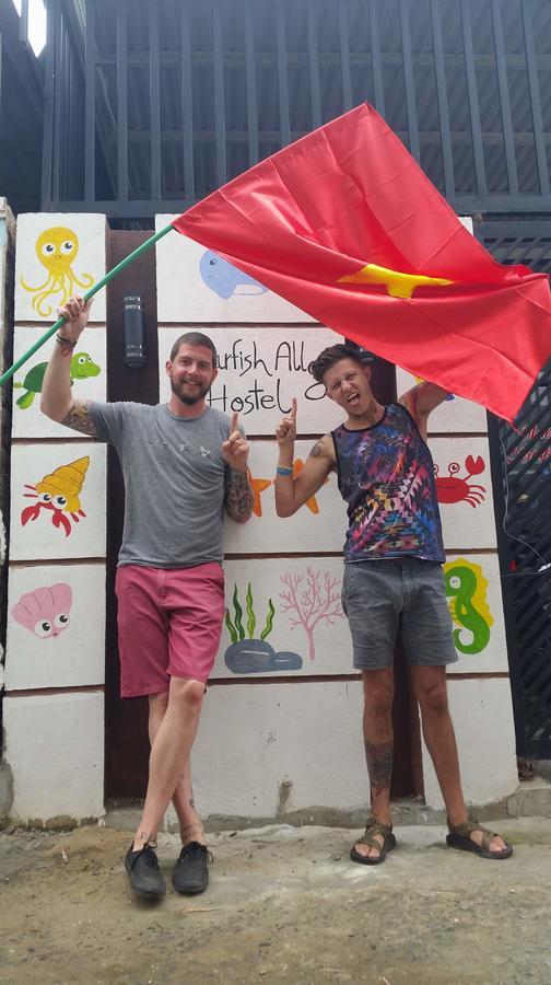 Starfish Alley Hostel Da Nang Bagian luar foto