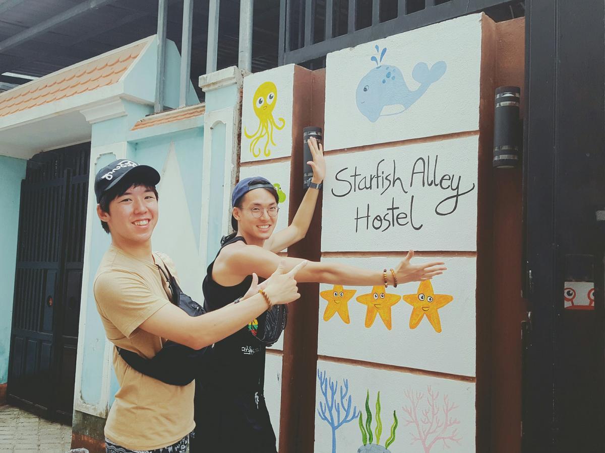 Starfish Alley Hostel Da Nang Bagian luar foto