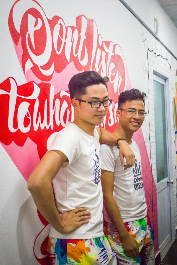 Starfish Alley Hostel Da Nang Bagian luar foto