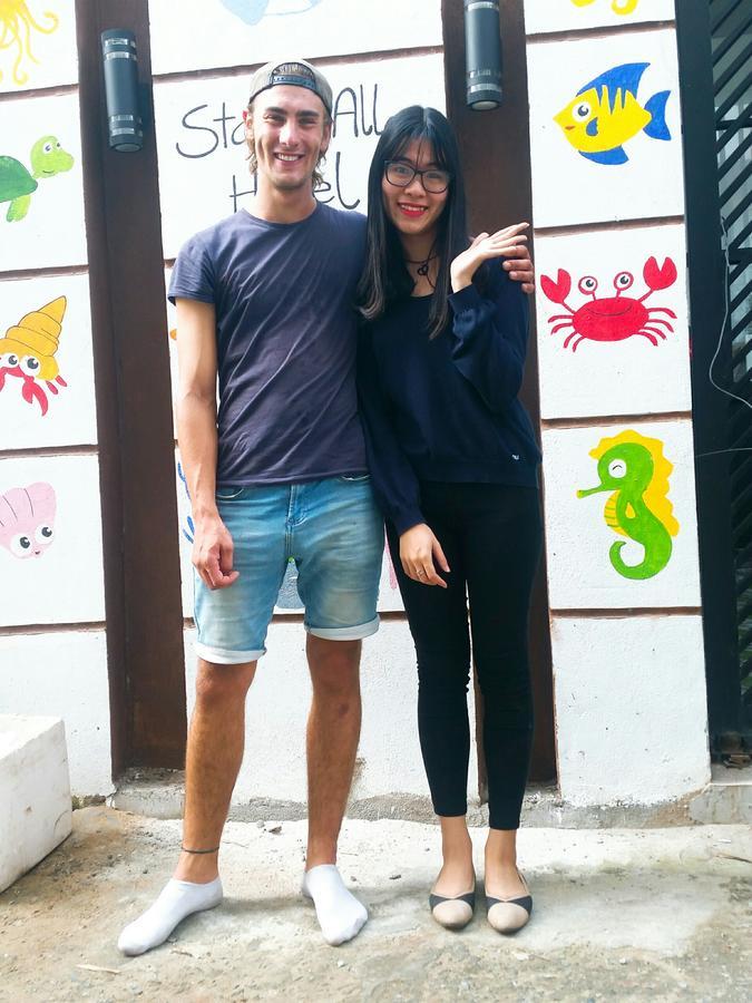 Starfish Alley Hostel Da Nang Bagian luar foto