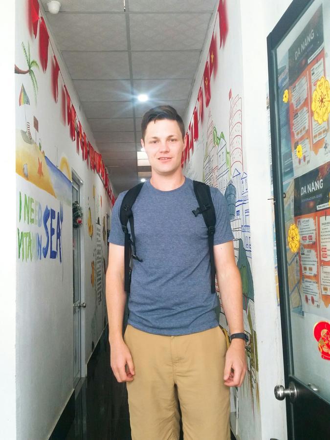 Starfish Alley Hostel Da Nang Bagian luar foto