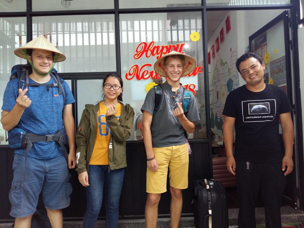 Starfish Alley Hostel Da Nang Bagian luar foto